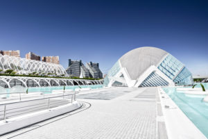 L'Hemisfèric,3D cinema,City of Arts and Sciences,Valencia,Spain L'Hemisfèric,3D cinema,City of Arts and Sciences,Valencia,Spain